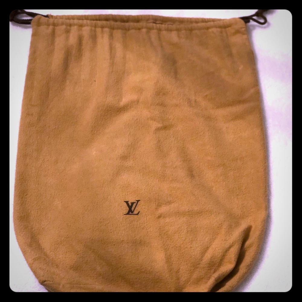 Large Louis Vuitton Dust Bag